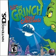 Nintendo Dr. Seuss How The Grinch Stole Christmas Nintendo DS Video Game