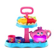 LeapFrog Musical Rainbow Tea Party Playset, Pretend Play Toy for Kids