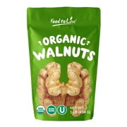 Food To Live  Organic Walnuts (Raw, No Shell) (1 Pound)