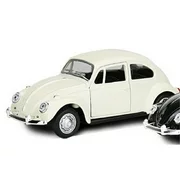 FeMereina Vintage Beetle Diecast Pull Back Car Model Toy Children Gift Table Dcor