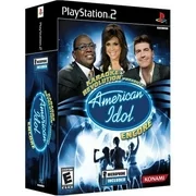 Karaoke Revolution Presents: American Idol Encore - PlayStation 2 - with microphone
