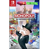 Monopoly, Ubisoft, Nintendo Switch, 887256032043