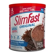SlimFast Original Meal Replacement Shake Mix, Rich Chocolate Royale, 12.83 Oz