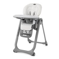 Chicco Polly2Start Compact Fold Easy Clean Highchair, Pebble