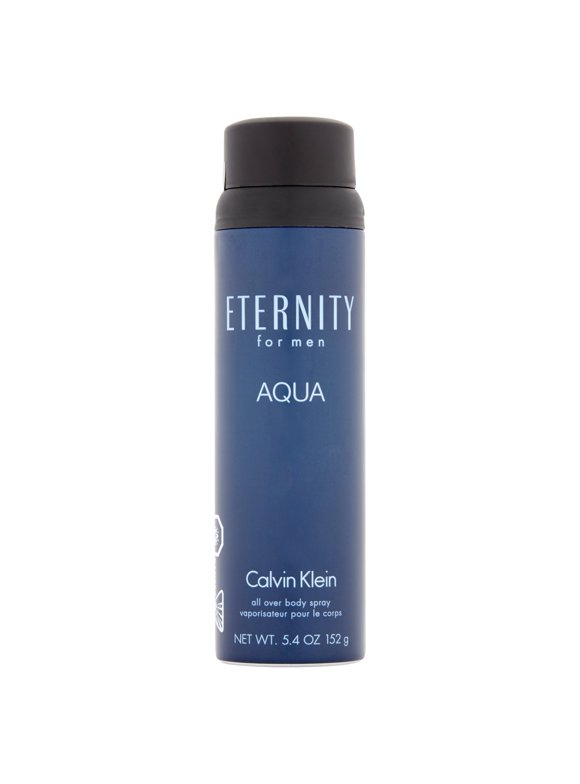 Calvin Klein Eternity Aqua Body Spray for Men, 5.4 oz