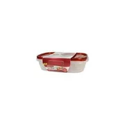 Rubbermaid TakeAlongs Large Rectangular Container, 2Pack