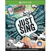 Just Sing - Xbox One Standard Edition, SING YOUR HEART OUT! - From the company that brought you Just Dance, the best-selling music video game franchise of all.., By Visit the Ubisoft Store