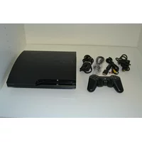 Refurbished Sony PlayStation 3 Slim 120GB Gaming Console Video Game Systems