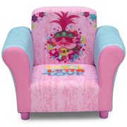 Delta Children Trolls World Tour Upholstered Chair