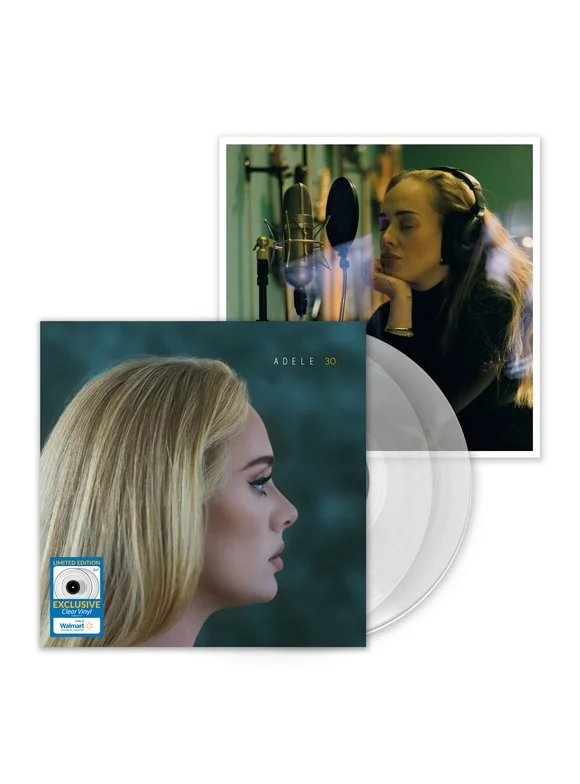 Adele - 30 (Walmart Exclusive) - Vinyl With 12" x 12" Limited Edition Print