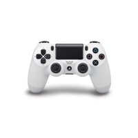 Sony 3004377 Dualshock 4 Wireless Controller for PlayStation 4, Glacier White