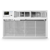 Cool-Living 10,000 BTU 230-Volt Through-the-Wall Air Conditioner with Heat, White