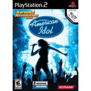 Karaoke Revolution Presents American Idol w/ Microphone PS2