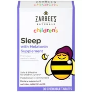 Zarbee's Naturals Children's Sleep with Melatonin