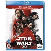 Star Wars: The Last Jedi 2017 3D Blu Ray Region Free