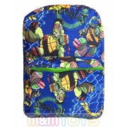 Ninja Turtles 16" All Printed Over School Backpack