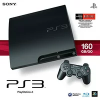 Refurbished Sony PlayStation PS3 Slim 160GB Console