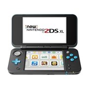 Refurbished Nintendo New Model 2DS XL Black Turquoise