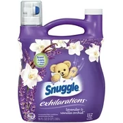 Snuggle Exhilarations Liquid Fabric Softener, Lavender & Vanilla Orchid, 96 Ounce, 112 Loads