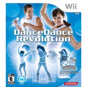 Dance Dance Revolution WII
