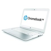 Refurbished HP Chromebook 14 G1 14" 4 GB RAM 16 GB SSD (White)- Scratch and Dent Special