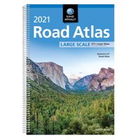 Rand McNally 2021 Large Scale Road Atlas (Paperback)