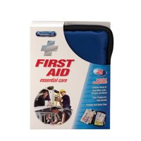 First Aid Only Essential Care First Aid Kit, Fabric Case, 195 Pc