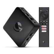 Jetstream 4K Ultra HD Android TV Box with Voice Search Remote (AGT418)