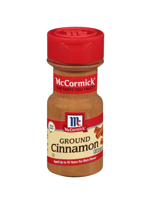 McCormick Cinnamon - Ground, 2.37 oz