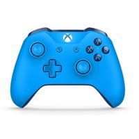 Microsoft Xbox One Bluetooth Wireless Controller, Blue, WL3-00018