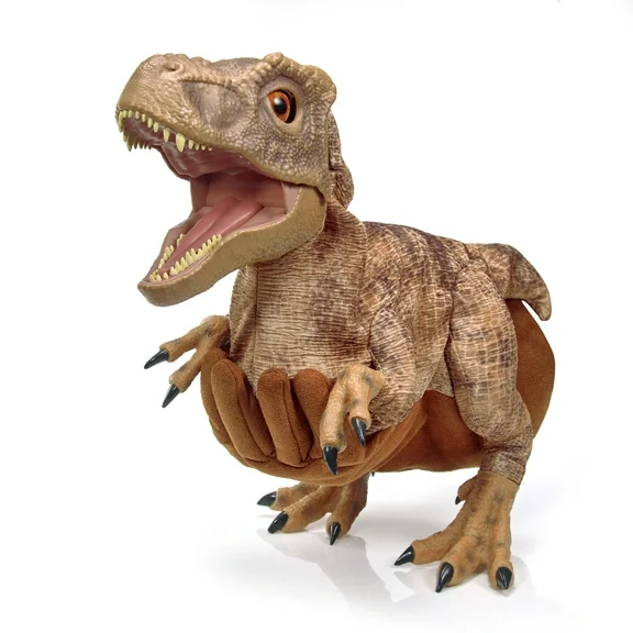 Jurassic World REALFX Baby T-Rex - Realistic Dinosaur Puppet Toy, Movements & Sounds, Ages 8 