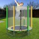 image 7 of Gooray 5FT Kids Trampoline With Enclosure Net Jumping Mat And Spring Cover Padding