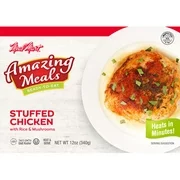 Meal Mart Amazing Meals Stuffed Chicken with Rice & Mushrooms 12 oz (pack of 12)