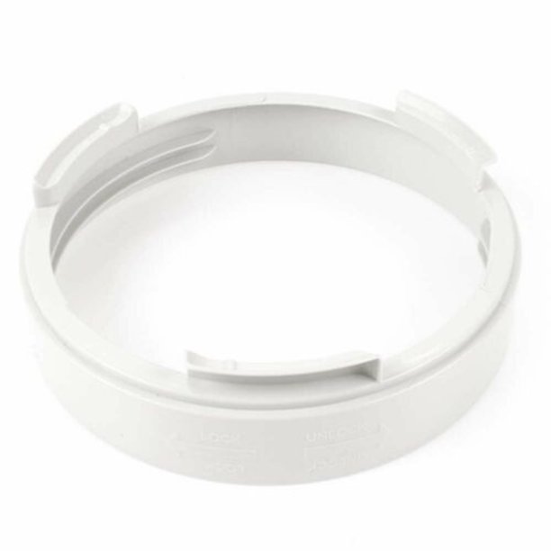 Romacci 150MM Portable Air Conditioner Window Exhaust Duct P-ipe Hose Interface Connector (Round interface)