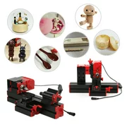 Anself 6 in 1 Mini DIY Motorized Transformer Multipurpose Machine Jigsaw Grinder Milling Sawing Machine Tool Kit