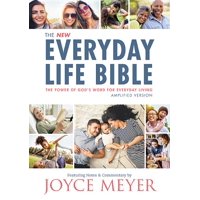 The Everyday Life Bible : The Power of God's Word for Everyday Living (Hardcover)