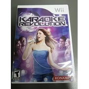 Wii Karaoke Revolution (Game Only)