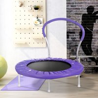 36 INCH TRAMPOLINE WITH HANDLE(PU)