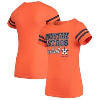 Girls Youth Orange Houston Astros Play Dri T-Shirt