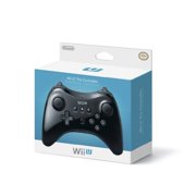 Refurbished Nintendo OEM Pro Controller Black For Wii U Gamepad