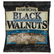 Hammons Black Walnuts, Recipe Ready, 8 oz, Highest Protein Nut, Heart Healthy, Non-GMO, Naturally Gluten-Free, Top Keto Nut