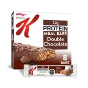 Kellogg's Special K, Protein Meal Bars, Double Chocolate, 8 Ct, 12.7 Oz