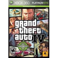 Grand Theft Auto IV - Xbox360 (Refurbished)
