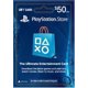 image 1 of Sony $50.00 PlayStation 4 Physical Gift Card