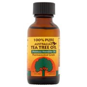 (2 Pack) Humco 100% Pure Australian Tea Tree Oil 1 oz