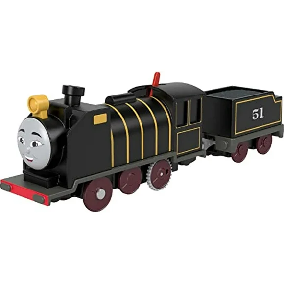 Thomas & Friends Fisher-Price Hiro Motorized Engine, Battery-Powered Toy Train for Preschool Kids Ages 3 Years and Older