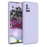 kwmobile TPU Case Compatible with Samsung Galaxy A51 5G - Soft Thin Slim Smooth Flexible Protective Phone Cover - Lavender