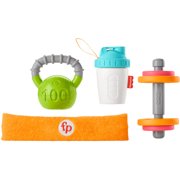 Fisher-Price Baby Biceps Gift Set, 4-Piece Infant Toys