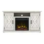 Comfort Smart Killian Electric Fireplace TV Stand, Sargent Oak