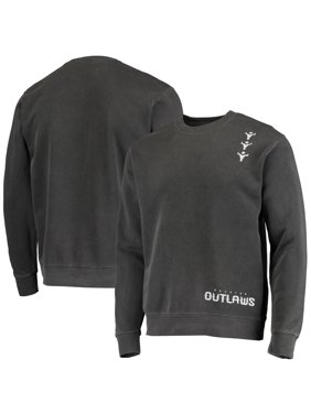 Houston Outlaws ULT Fleece Pullover Sweatshirt - Charcoal